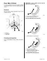 Предварительный просмотр 243 страницы Mercury 305 CID Service Manual