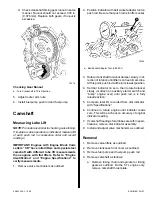 Предварительный просмотр 259 страницы Mercury 305 CID Service Manual