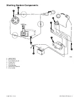 Предварительный просмотр 282 страницы Mercury 305 CID Service Manual