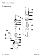 Предварительный просмотр 295 страницы Mercury 305 CID Service Manual