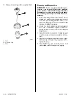 Предварительный просмотр 299 страницы Mercury 305 CID Service Manual