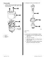 Предварительный просмотр 302 страницы Mercury 305 CID Service Manual