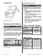 Предварительный просмотр 429 страницы Mercury 305 CID Service Manual