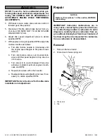 Предварительный просмотр 478 страницы Mercury 305 CID Service Manual