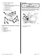 Предварительный просмотр 506 страницы Mercury 305 CID Service Manual