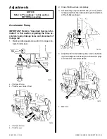 Предварительный просмотр 507 страницы Mercury 305 CID Service Manual