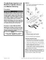 Предварительный просмотр 708 страницы Mercury 305 CID Service Manual