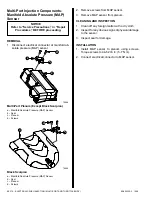 Предварительный просмотр 715 страницы Mercury 305 CID Service Manual