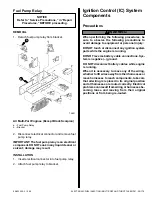 Предварительный просмотр 720 страницы Mercury 305 CID Service Manual