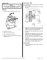 Предварительный просмотр 721 страницы Mercury 305 CID Service Manual