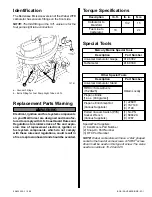 Предварительный просмотр 729 страницы Mercury 305 CID Service Manual