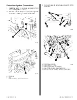 Предварительный просмотр 739 страницы Mercury 305 CID Service Manual