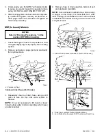 Предварительный просмотр 761 страницы Mercury 305 CID Service Manual