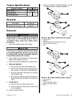 Предварительный просмотр 831 страницы Mercury 305 CID Service Manual