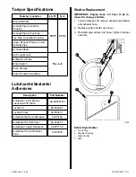 Предварительный просмотр 846 страницы Mercury 305 CID Service Manual