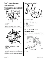 Предварительный просмотр 848 страницы Mercury 305 CID Service Manual