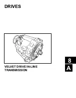 Предварительный просмотр 856 страницы Mercury 305 CID Service Manual