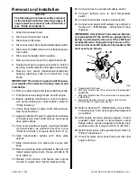 Предварительный просмотр 864 страницы Mercury 305 CID Service Manual