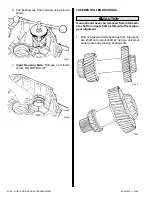 Предварительный просмотр 903 страницы Mercury 305 CID Service Manual