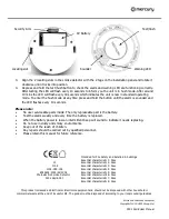 Preview for 2 page of Mercury 350.126UK User Manual