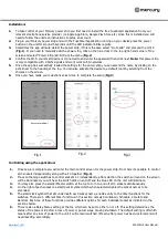 Preview for 2 page of Mercury 350.155UK User Manual