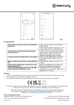 Preview for 5 page of Mercury 350.155UK User Manual