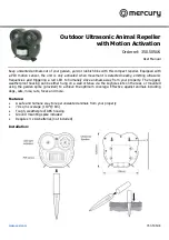 Mercury 350.505UK User Manual предпросмотр