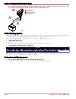 Preview for 20 page of Mercury 4.3 TKS series Operation & Maintenance Manual