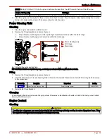 Preview for 43 page of Mercury 4.3 TKS series Operation & Maintenance Manual