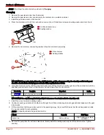 Preview for 46 page of Mercury 4.3 TKS series Operation & Maintenance Manual