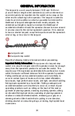 Preview for 32 page of Mercury 4.9 TwoStroke Instruction Manual