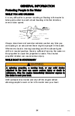 Preview for 34 page of Mercury 4.9 TwoStroke Instruction Manual