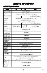 Preview for 42 page of Mercury 4.9 TwoStroke Instruction Manual