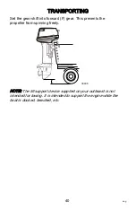 Preview for 48 page of Mercury 4.9 TwoStroke Instruction Manual