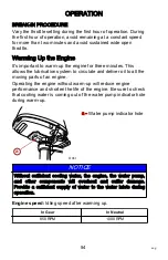 Preview for 62 page of Mercury 4.9 TwoStroke Instruction Manual