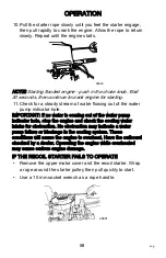 Preview for 66 page of Mercury 4.9 TwoStroke Instruction Manual