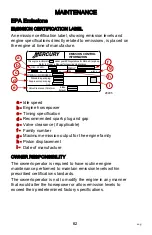 Preview for 70 page of Mercury 4.9 TwoStroke Instruction Manual