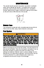 Preview for 74 page of Mercury 4.9 TwoStroke Instruction Manual