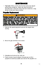 Preview for 76 page of Mercury 4.9 TwoStroke Instruction Manual