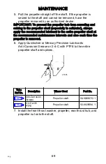 Preview for 77 page of Mercury 4.9 TwoStroke Instruction Manual