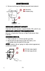 Preview for 83 page of Mercury 4.9 TwoStroke Instruction Manual