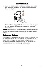 Preview for 84 page of Mercury 4.9 TwoStroke Instruction Manual