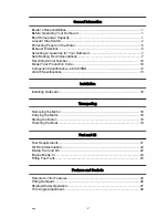 Preview for 7 page of Mercury 4 TwoStroke Operation, Maintenance And Installation Manual