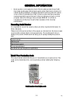 Preview for 20 page of Mercury 4 TwoStroke Operation, Maintenance And Installation Manual