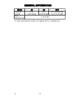 Preview for 25 page of Mercury 4 TwoStroke Operation, Maintenance And Installation Manual