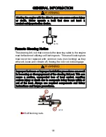 Preview for 26 page of Mercury 40 4-Stroke Manual