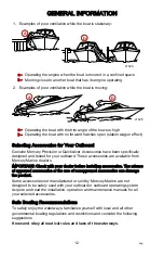 Предварительный просмотр 22 страницы Mercury 40 CT Maintenance And Installation Manual