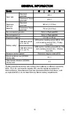 Preview for 26 page of Mercury 40 CT Maintenance And Installation Manual