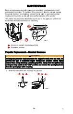 Предварительный просмотр 66 страницы Mercury 40 CT Maintenance And Installation Manual