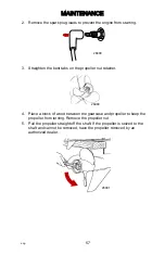 Предварительный просмотр 67 страницы Mercury 40 CT Maintenance And Installation Manual